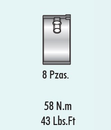 COJINETES DE BIELA MORESA